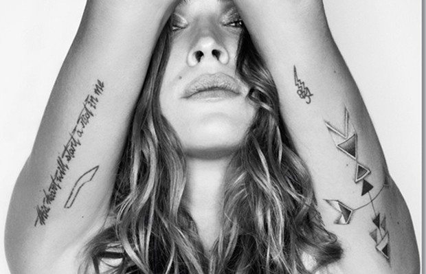model tattoo