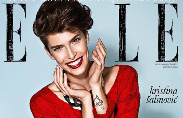 tattoo modeling