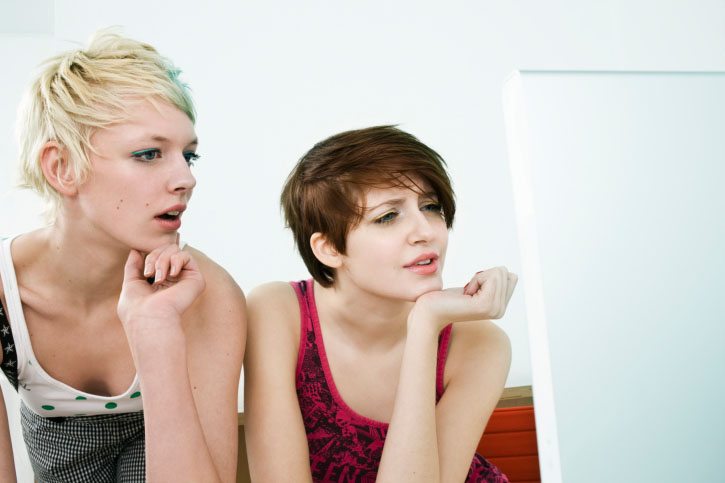Modeling Agencies Scout Social Media