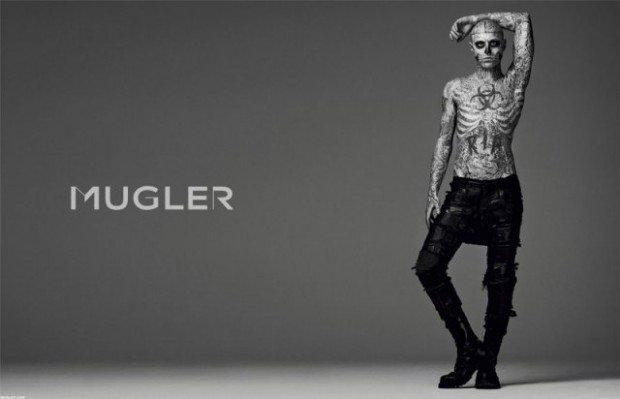 Models with Tattoos