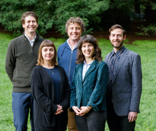 Group photo of the Forest Carbon Works team.