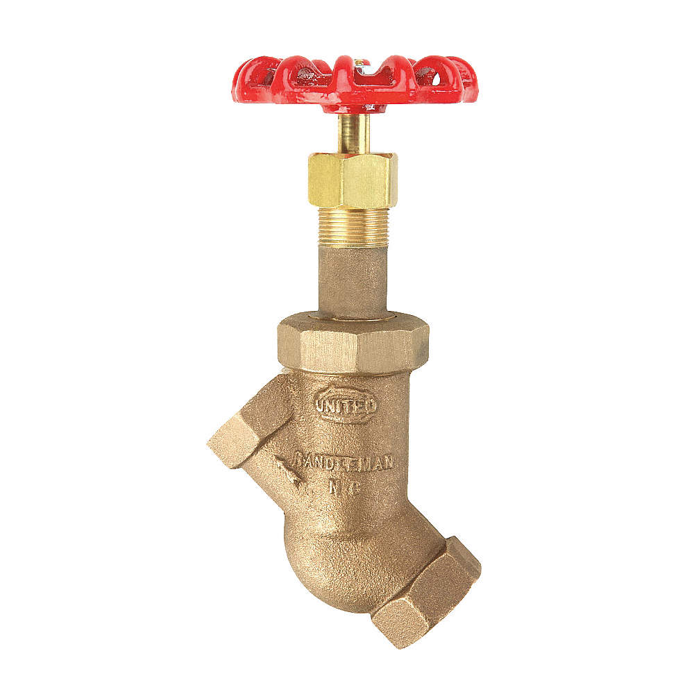 valve_globe_y_type Tee globe valve style