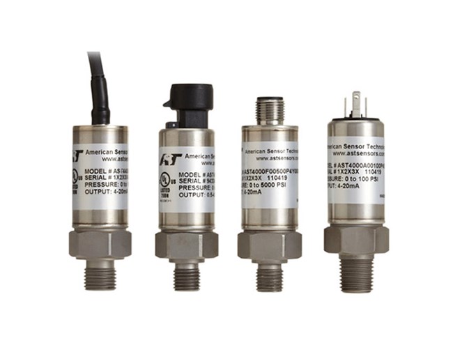 pressure sensors