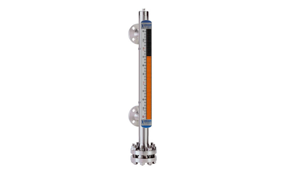flanged level gauge