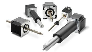 variety of actuators