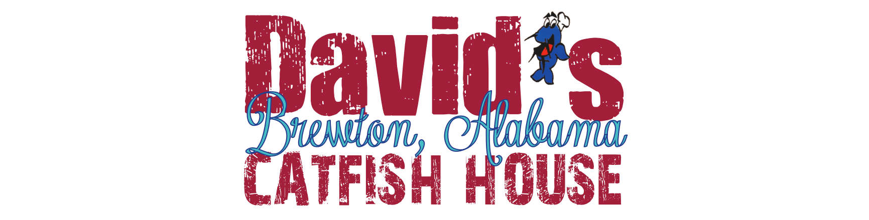 David's Catfish Logo