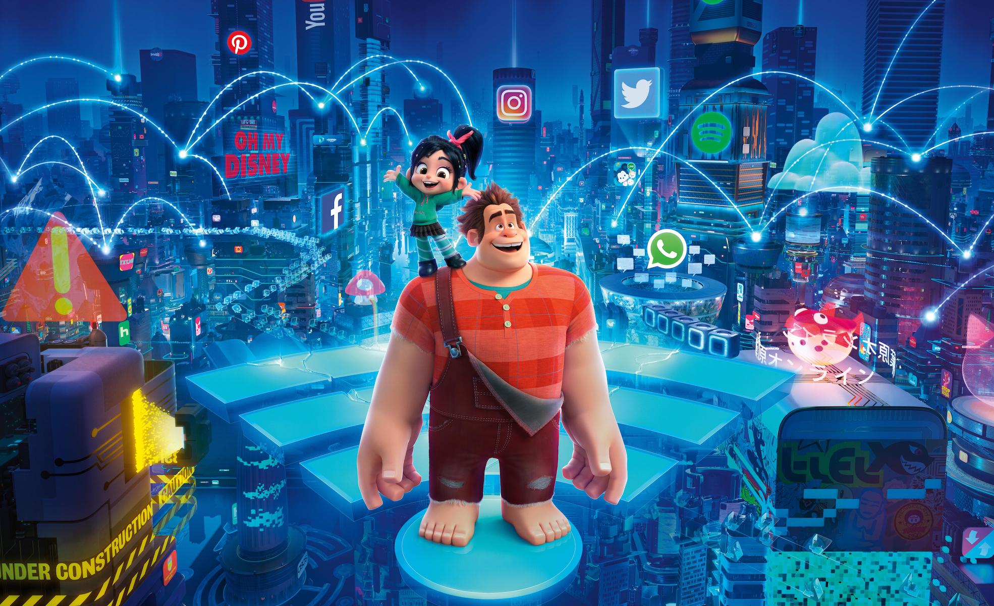 Image result for ralph breaks the internet