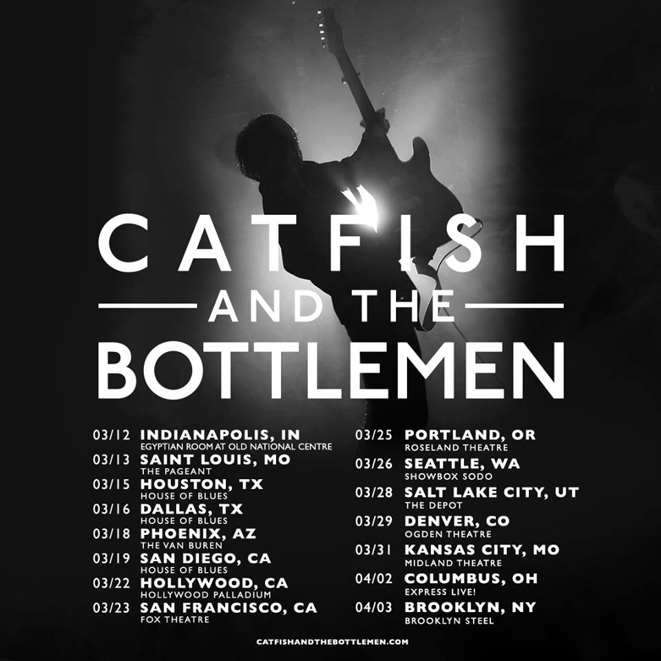 Catfish and the Bottlemen unveil 'Longshot', North American tour