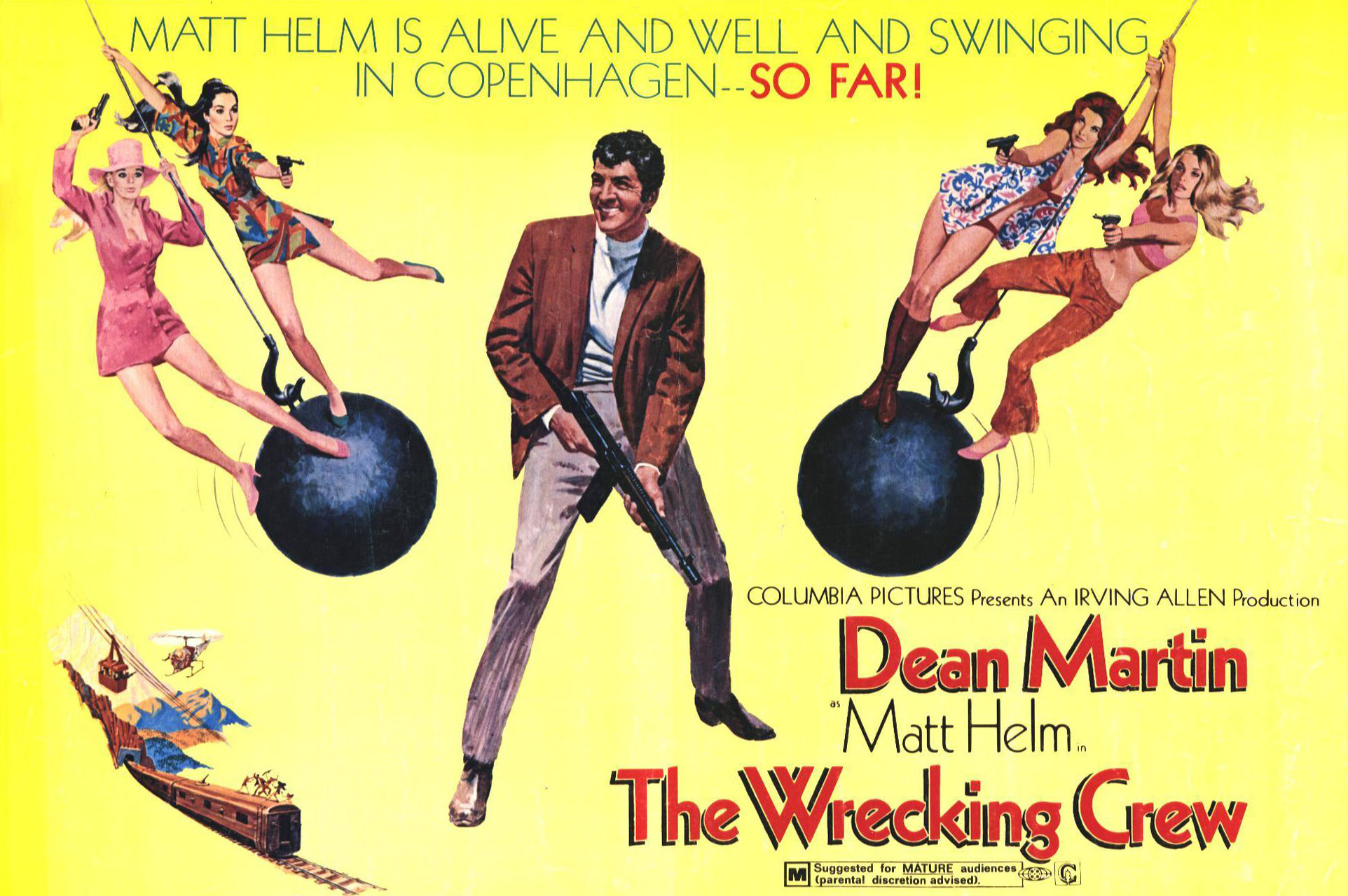 Once Upon 1969: Sharon Tate is the only reason to watch The Wrecking Crew