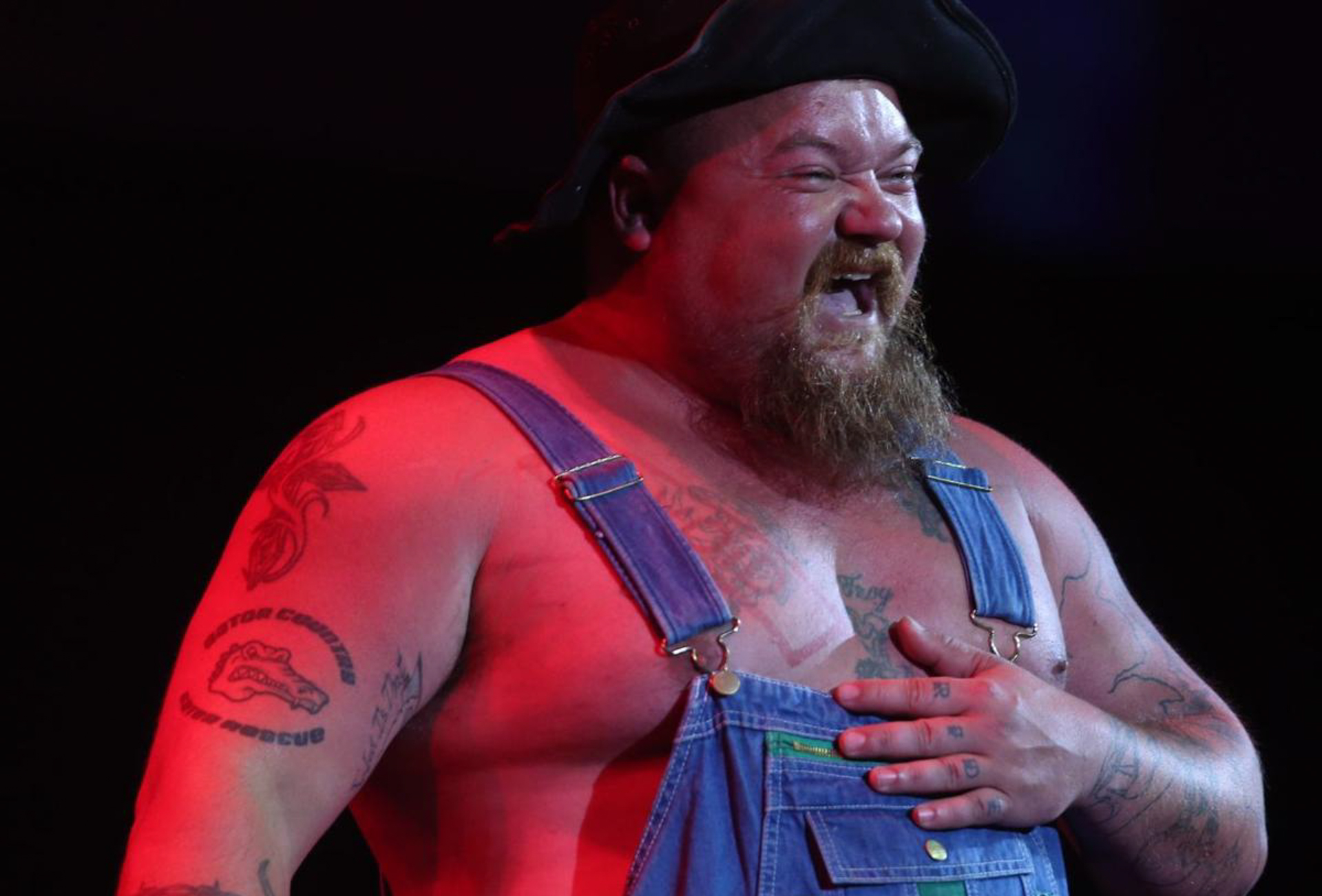 Catfish Cooley is just looking to keep it real, and keep it fun