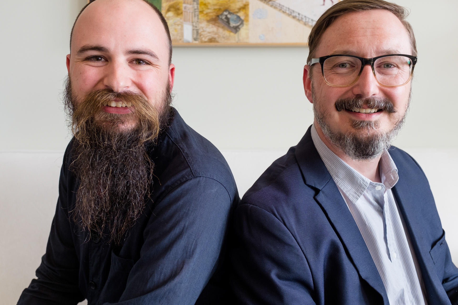 Interview John Hodgman And Jesse Thorn Give Boston Its Due Process