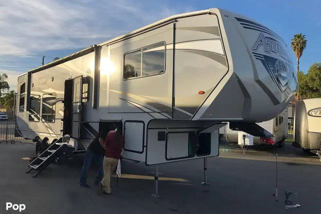Wide Body Rvs Attitude Wide Body 3218MM Toy Hauler RVs For Sale at RVCrazy.com