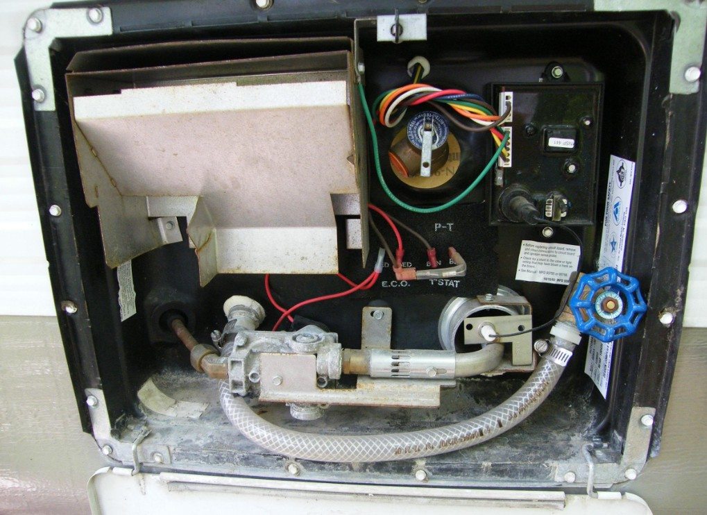 RV Hot Water Heater Troubleshooting And Parts - RVshare.com country coach wiring schematic 