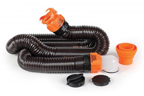 RV Sewer Hose - Storage, Support, Fittings, and More