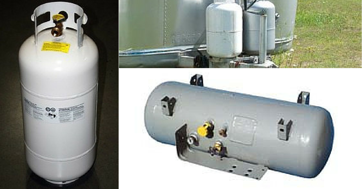 RV Propane Tanks The Ultimate Guide on RV Propane Tanks