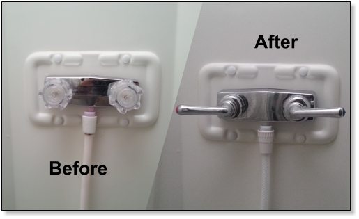 RV Bathroom Sink & RV Bathroom Faucet: Read Before Buying - RVshare.com