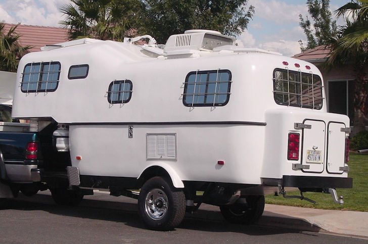 A Scamp 5th Wheel Trailer Turned Off-Road Warrior - RVshare.com