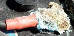 What causes a lead acid battery to explode Portable Battery Bank Only Looks Like A Bomb