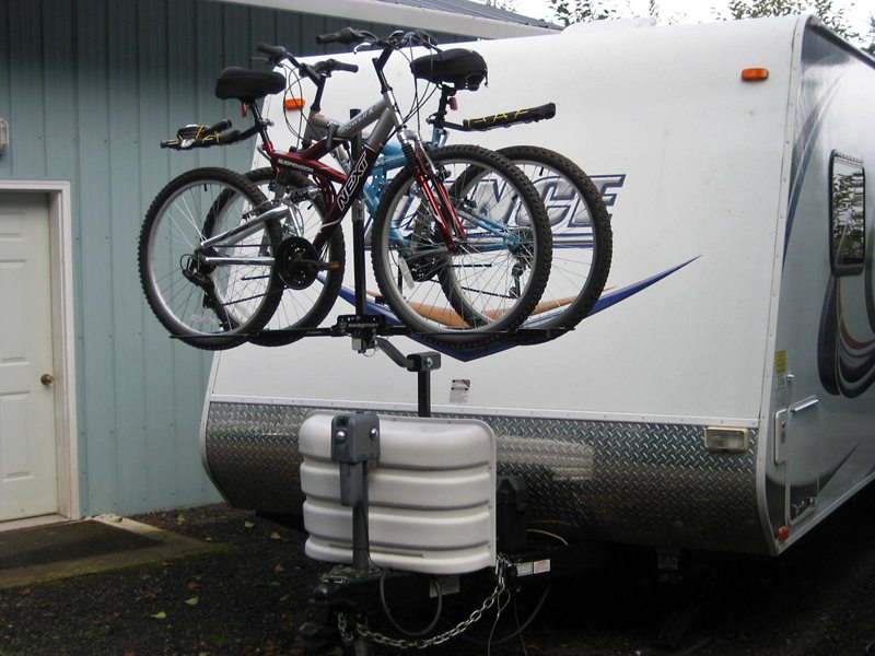 rv compatible bike rack