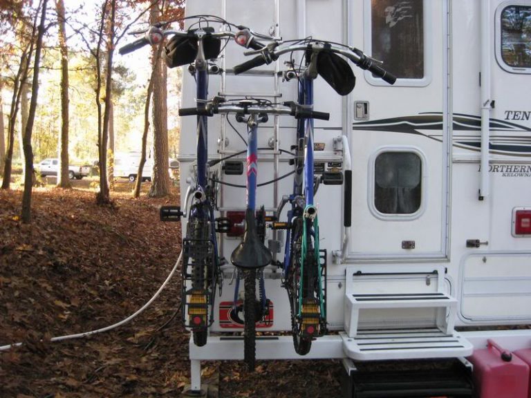 How to Find the Best RV Bike Rack for You