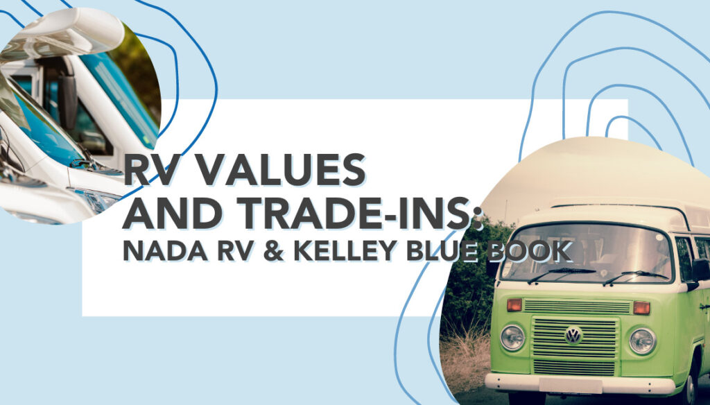 travel trailer trade in value