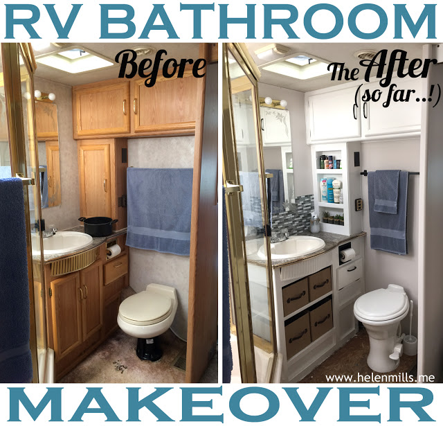 5 Must See Camper Bathroom Updates And Some Easy Tips Rvshare Com