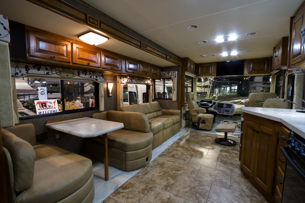 spacious rv