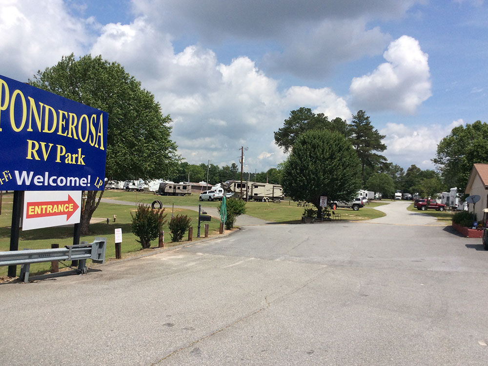 Top 10 Campgrounds & RV Parks Near Macon Warner Robins,GA