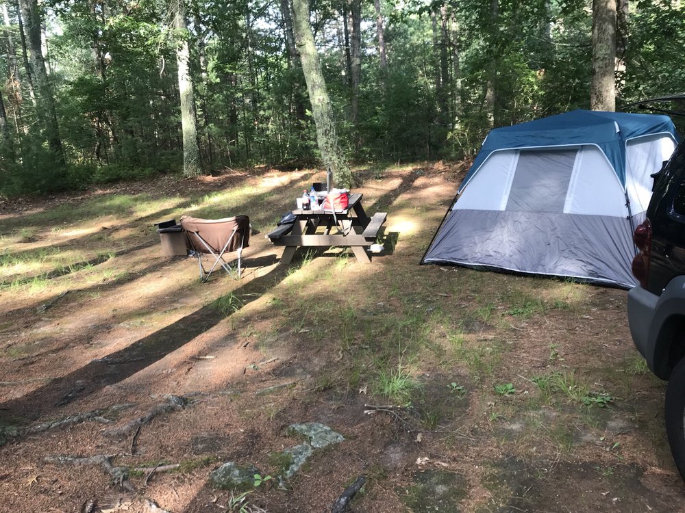 Top 10 Campgrounds & RV Parks Near Boston,MA