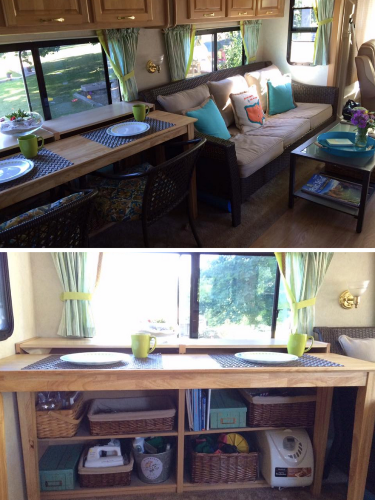 Who Says a Dining Booth is a Must for RVs? Check out these Amazing