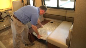 Who Says A Dining Booth Is A Must For Rvs Check Out These Amazing