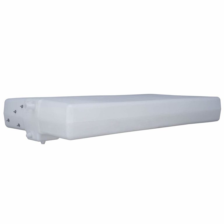 saddle type shutoff valve