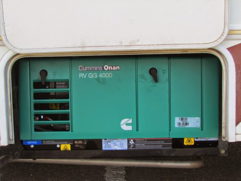 Onan Rv Generator Operation