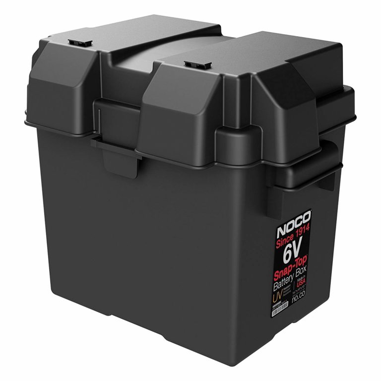 RV Battery Box 7 Things You Need To know
