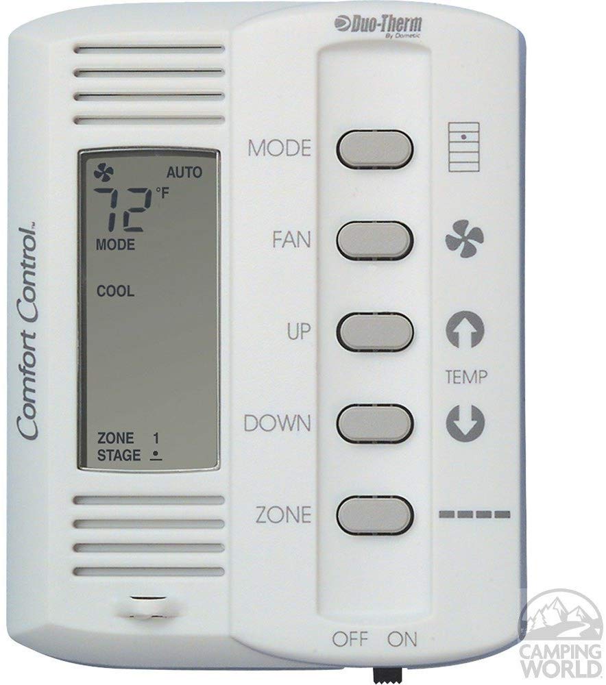 The Ultimate Guide to RV Thermostats