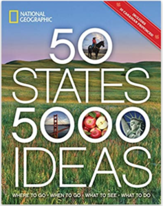 National geographic 50 states 5000 ideas book