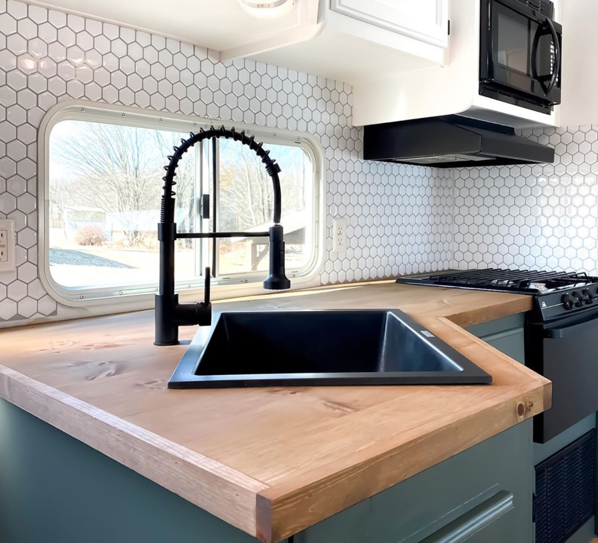 3 Easy Ways to Update Your RV Kitchen Backsplash!