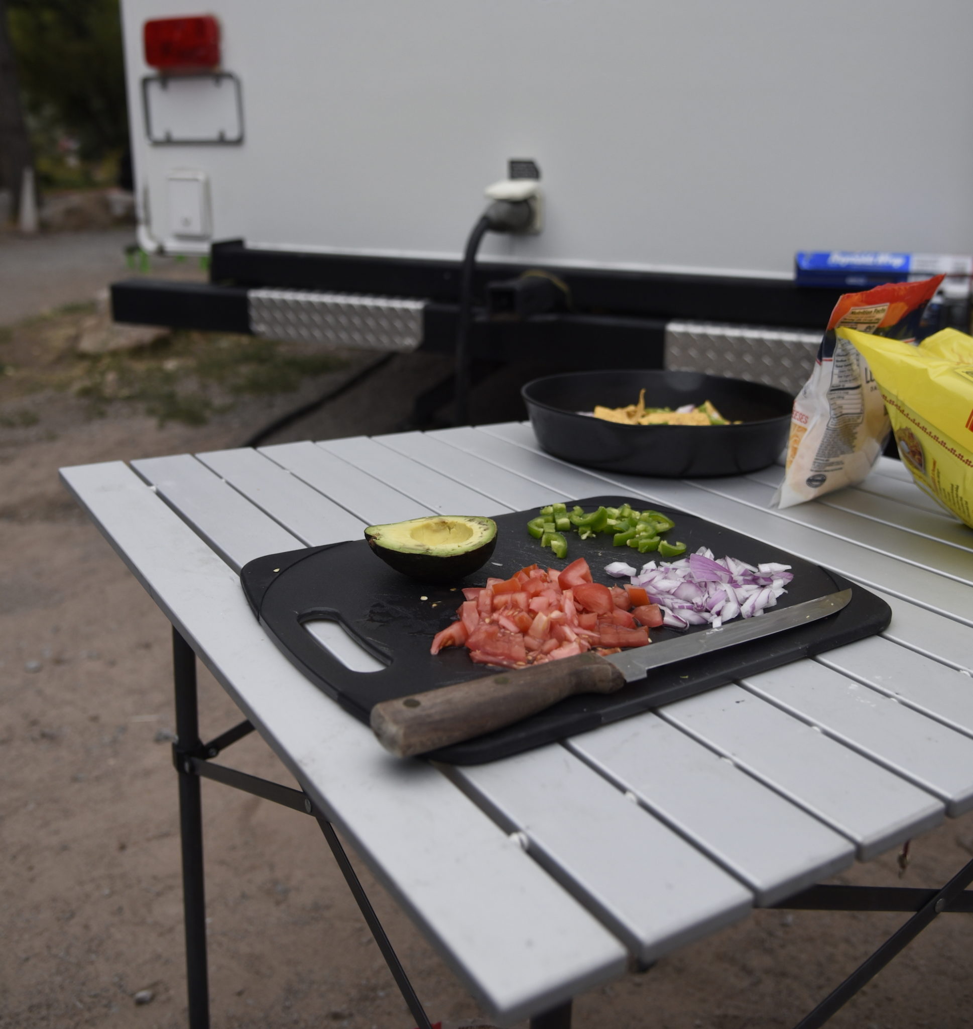 How to Realistically Cook Every Meal in Your RV for a Week