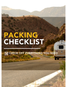 Packing Checklist