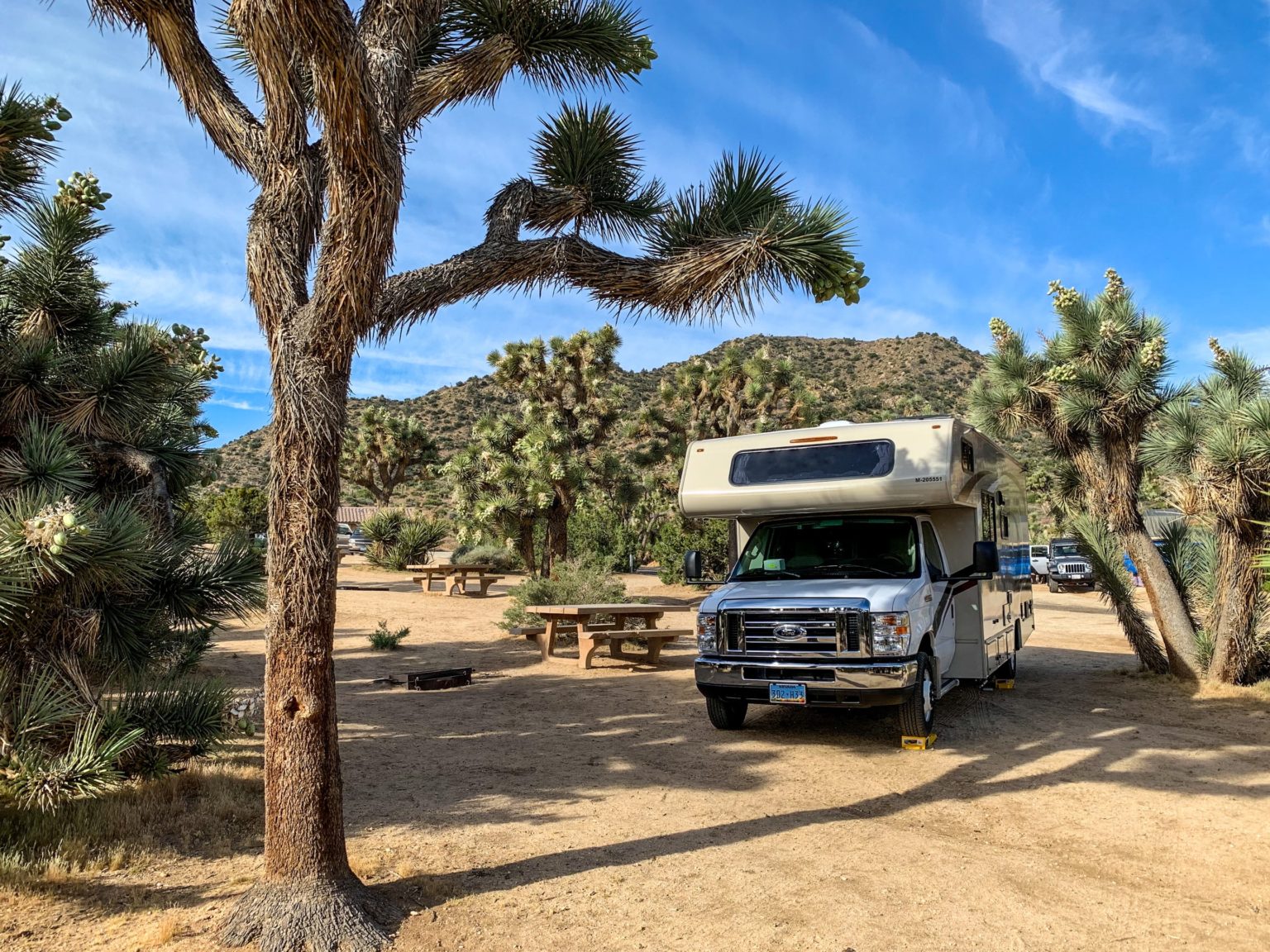 National Parks RV Length Limits