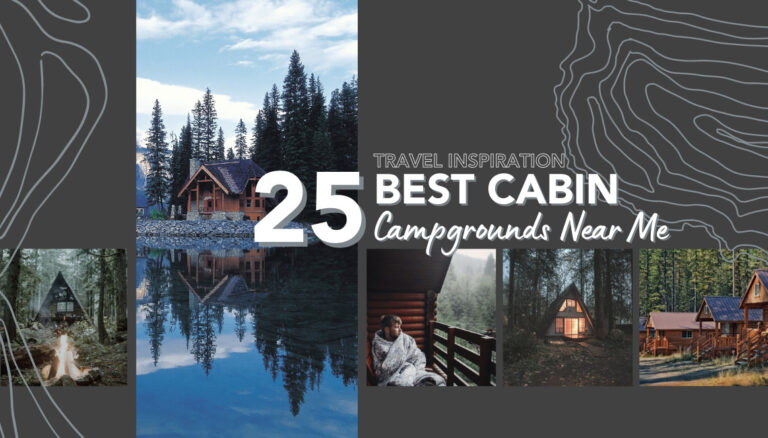 The Best 25 Campgrounds with Cabins Near Me - RVshare.com