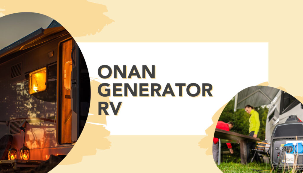 Onan 4000 Rv Generator Troubleshooting