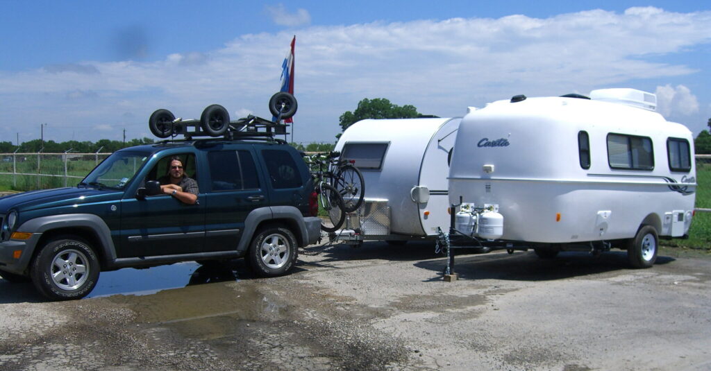 EasytoTow Travel Trailers Under 4,000 Pounds