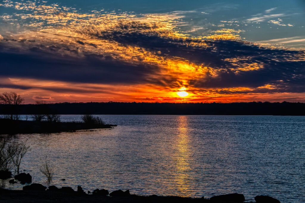 Top 10 Beaches in Oklahoma