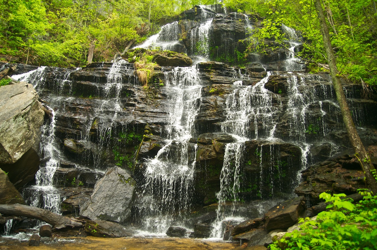 Top 10 Waterfalls in South Carolina