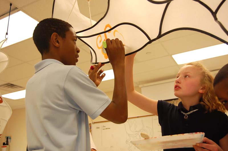 creating a mural project