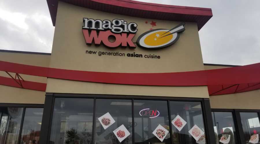 Magic Wok finds the magic at NOCK CIFT