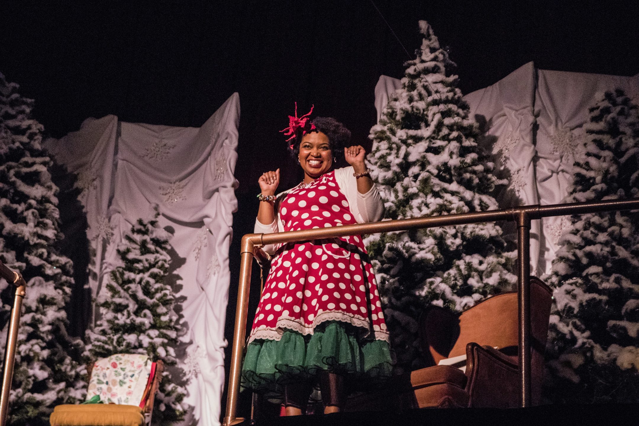 Holiday romp