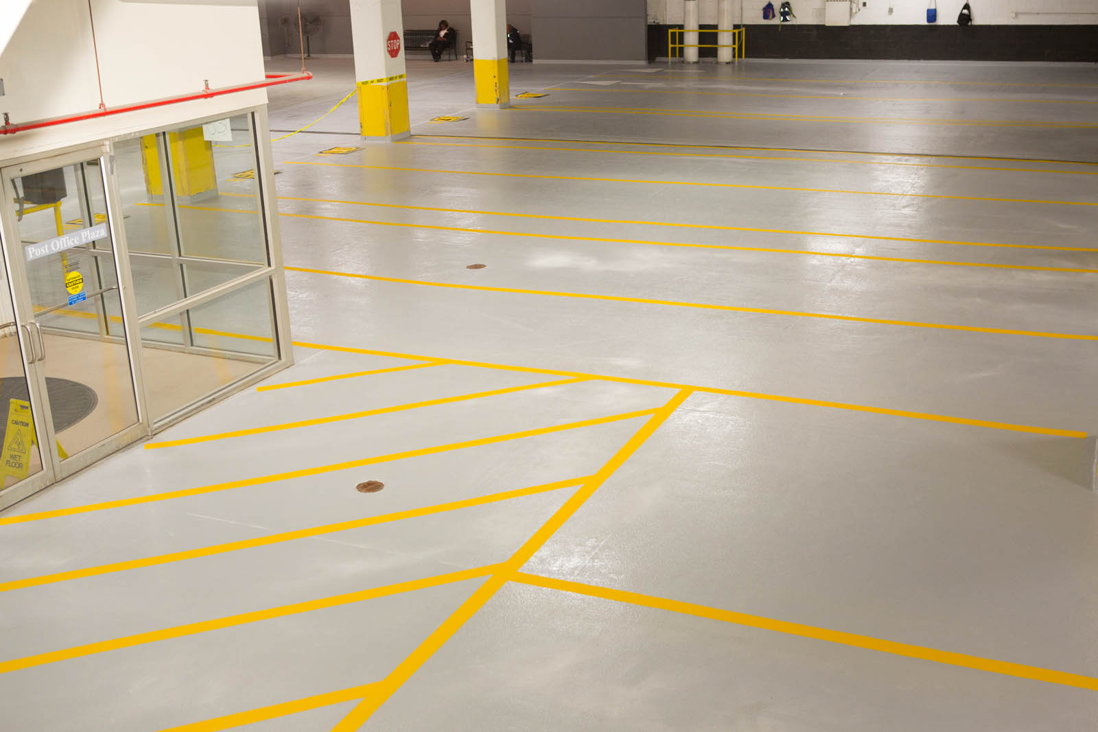 Tower City Parking Garage - Donley's