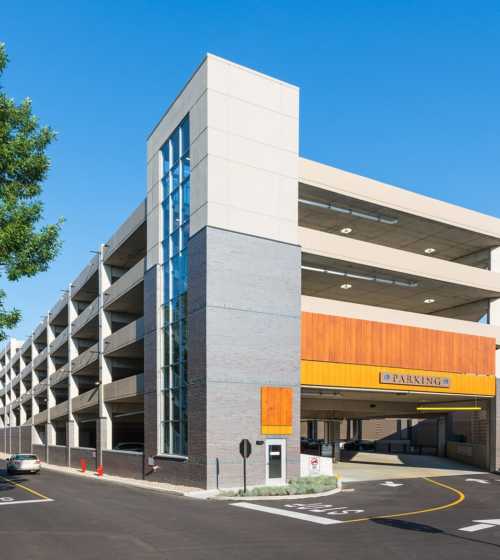 Donley's Parking Deck Construction